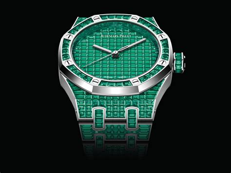 audemars piguet royal oak selfwinding emerald|royal oak selfwinding mm price.